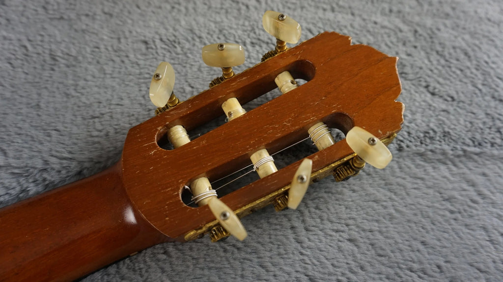 K. Matsui M-50 Indian Rosewood/Spruce Japan Classical Guitar