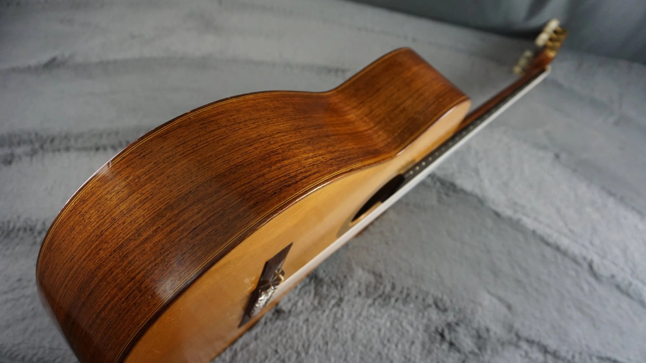 K. Matsui M-50 Indian Rosewood/Spruce Japan Classical Guitar