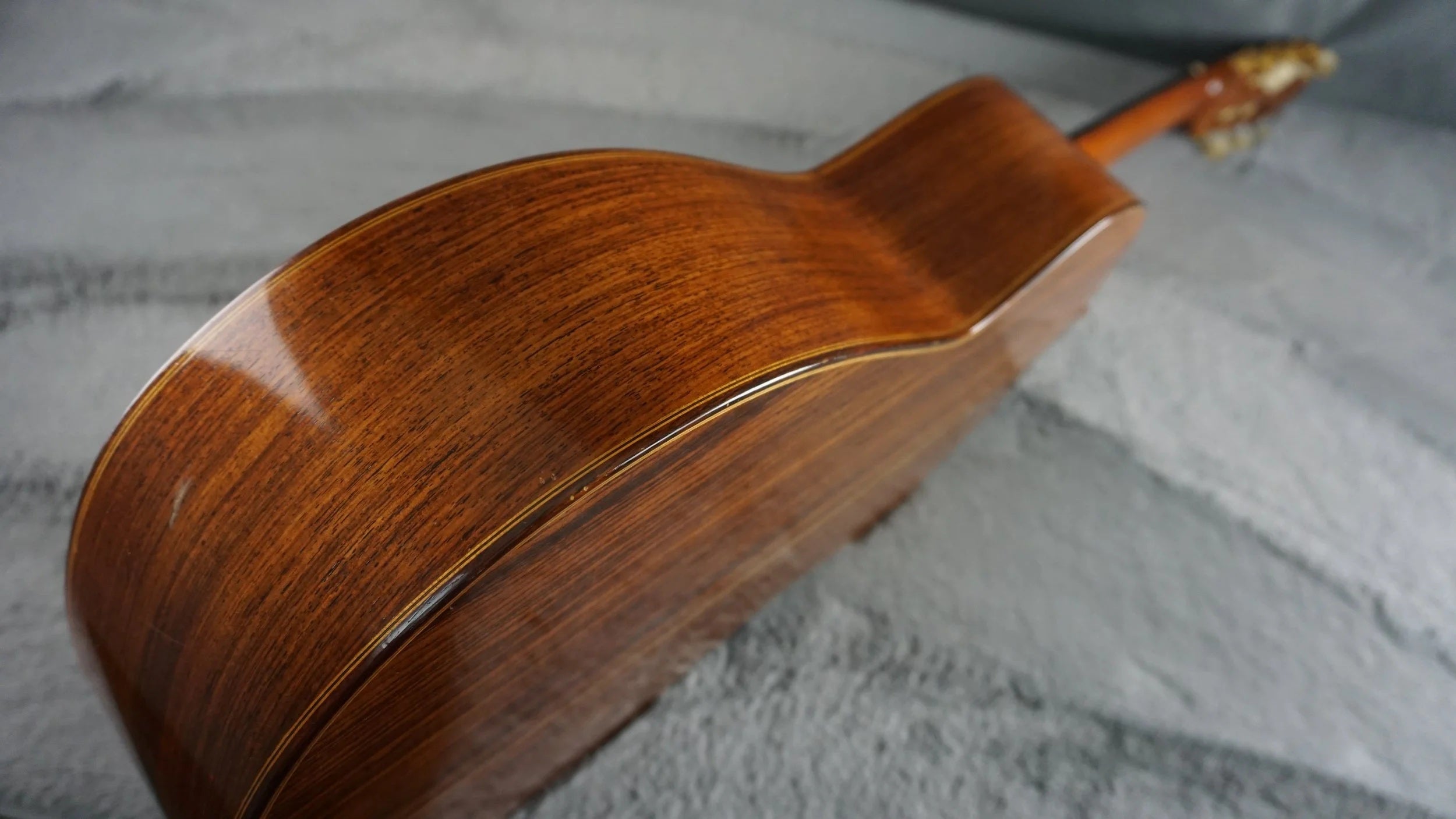 K. Matsui M-50 Indian Rosewood/Spruce Japan Classical Guitar