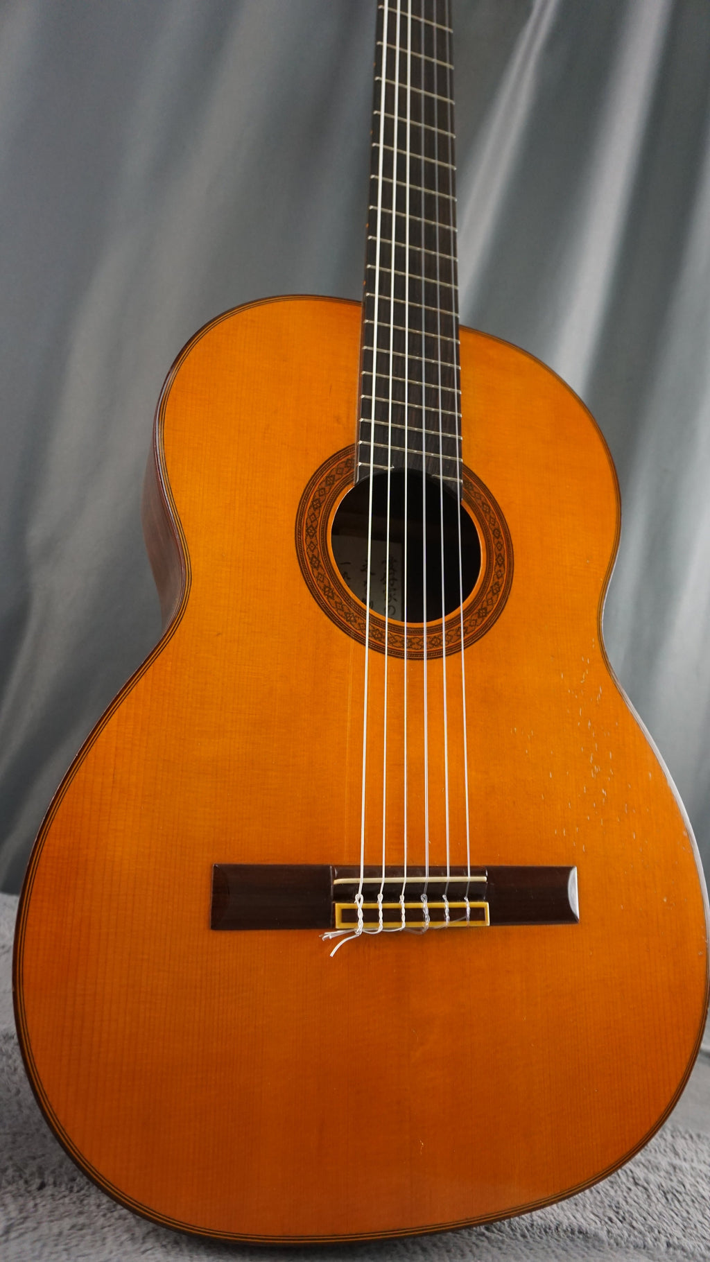 Eiichi Nakade Classical Guitar 1972 – Made in Japan – Solid Top – Player Grade
