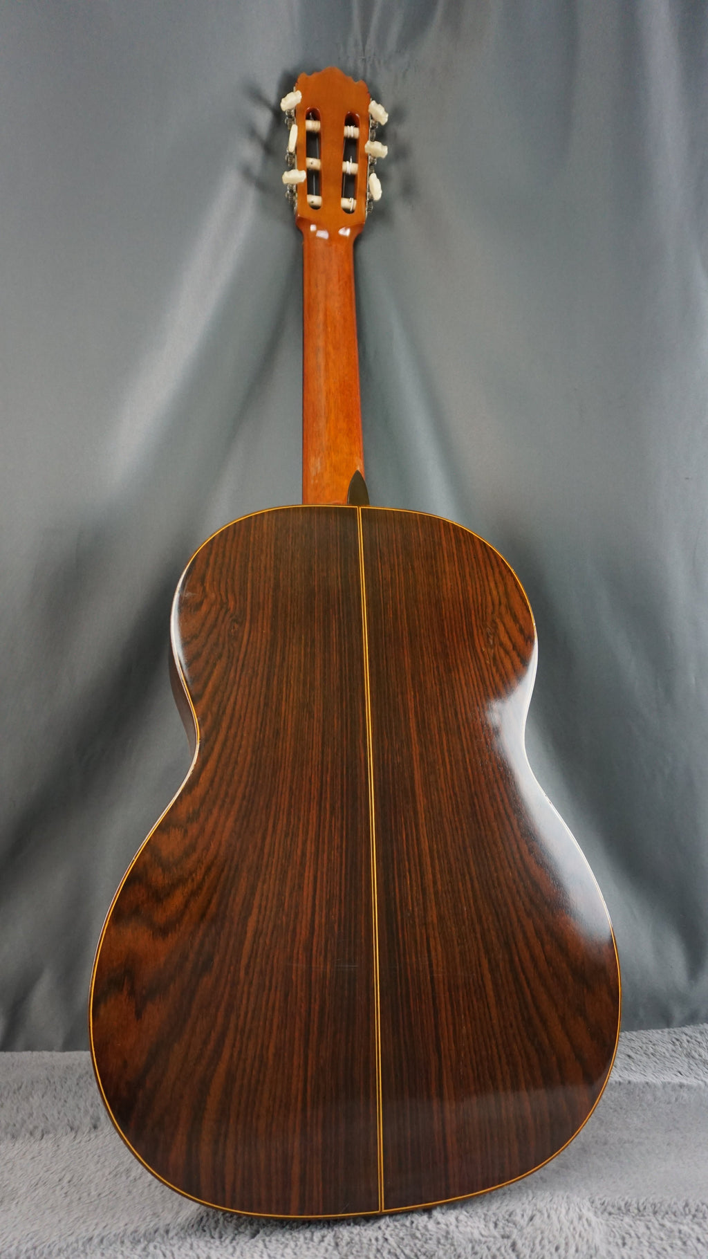 Eiichi Nakade Classical Guitar 1972 – Made in Japan – Solid Top – Player Grade