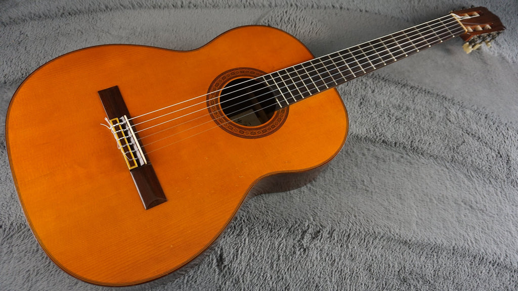 Eiichi Nakade Classical Guitar 1972 – Made in Japan – Solid Top – Player Grade