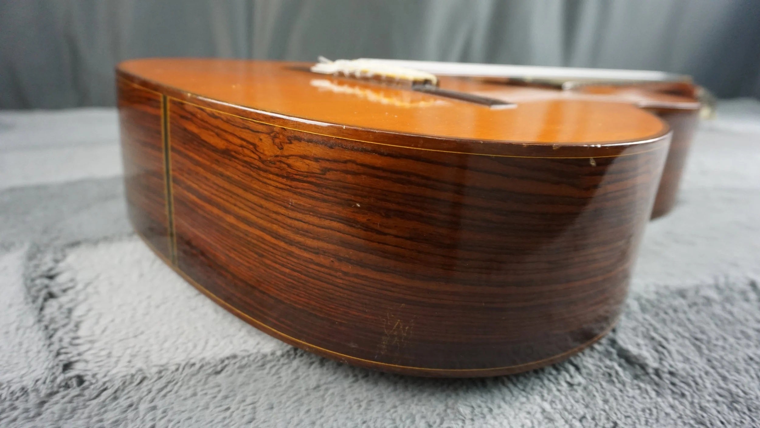 Eiichi Nakade Classical Guitar 1972 – Made in Japan – Solid Top – Player Grade