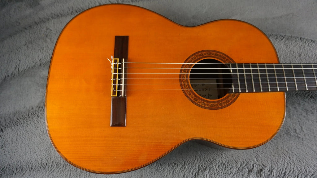 Eiichi Nakade Classical Guitar 1972 – Made in Japan – Solid Top – Player Grade