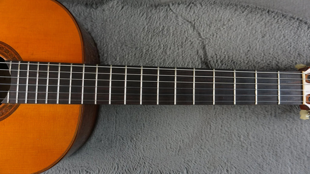 Eiichi Nakade Classical Guitar 1972 – Made in Japan – Solid Top – Player Grade