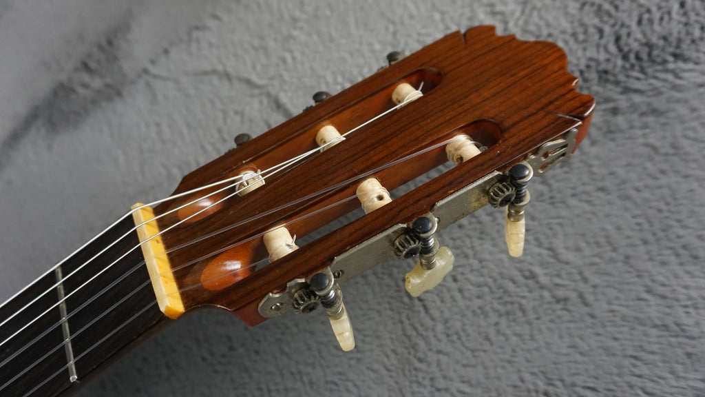 Eiichi Nakade Classical Guitar 1972 – Made in Japan – Solid Top – Player Grade