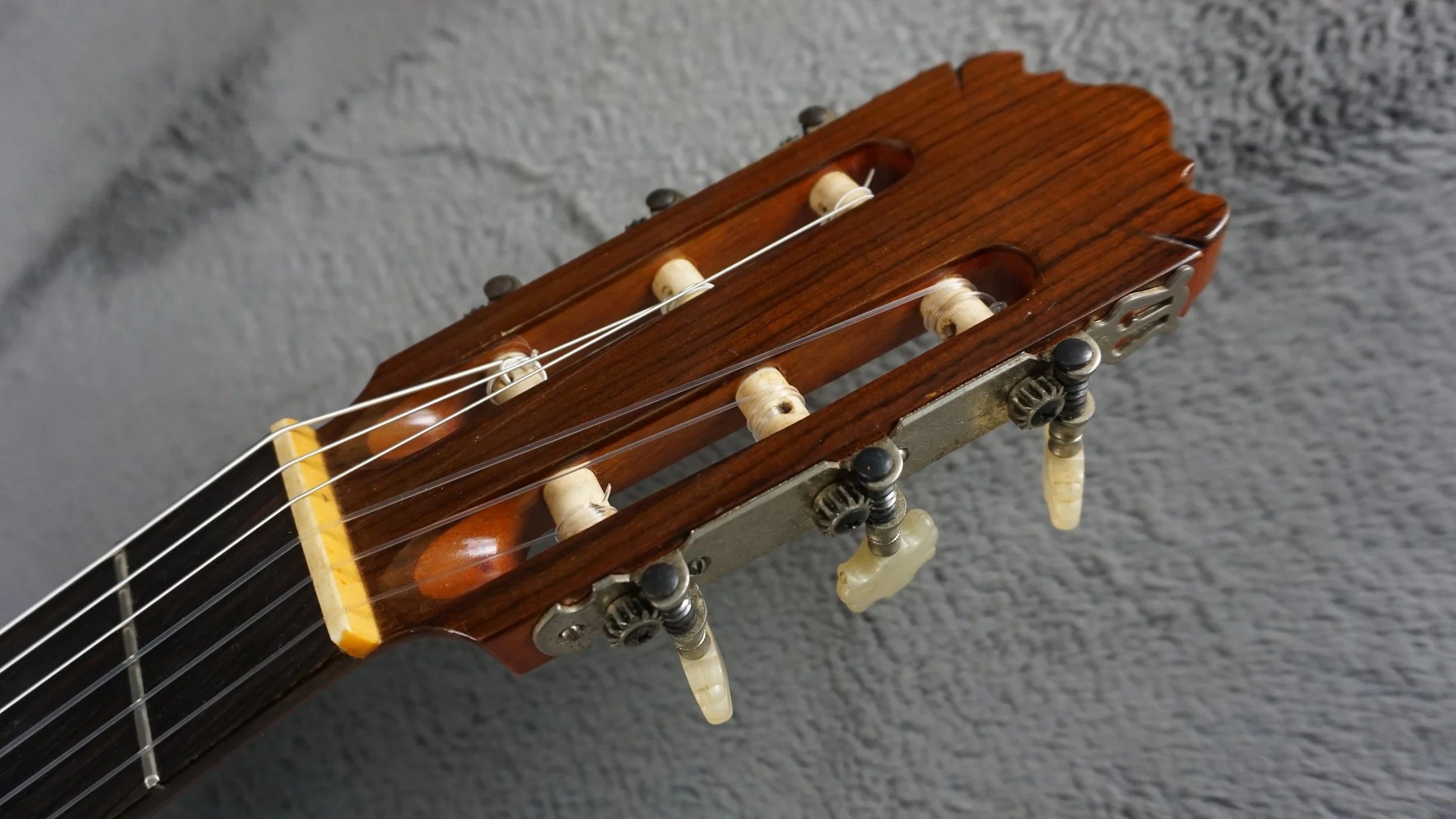 Eiichi Nakade Classical Guitar 1972 – Made in Japan – Solid Top – Player Grade