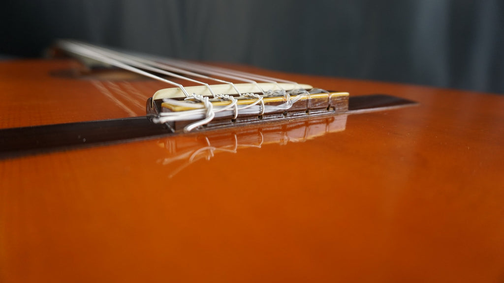 Eiichi Nakade Classical Guitar 1972 – Made in Japan – Solid Top – Player Grade