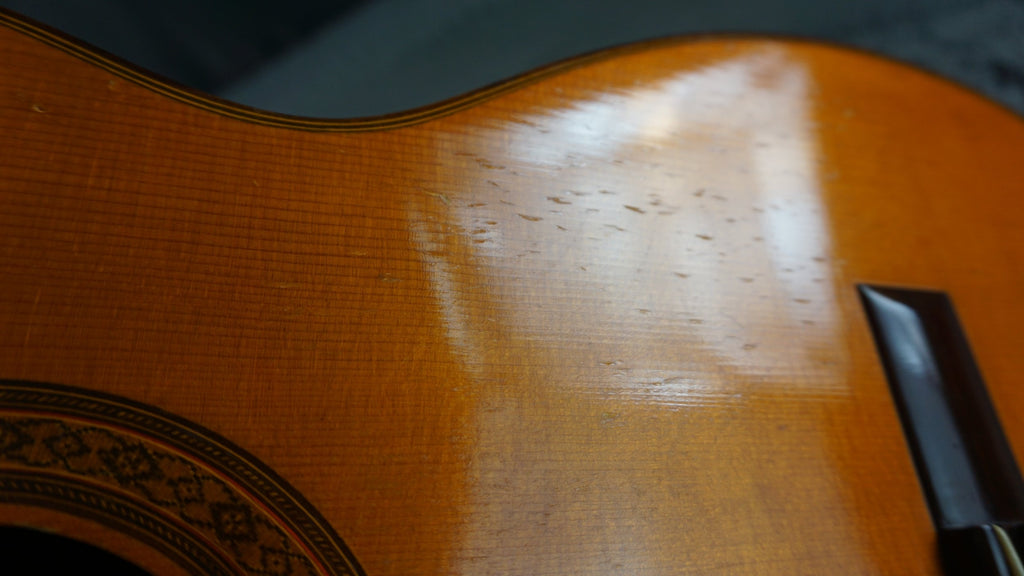 Eiichi Nakade Classical Guitar 1972 – Made in Japan – Solid Top – Player Grade