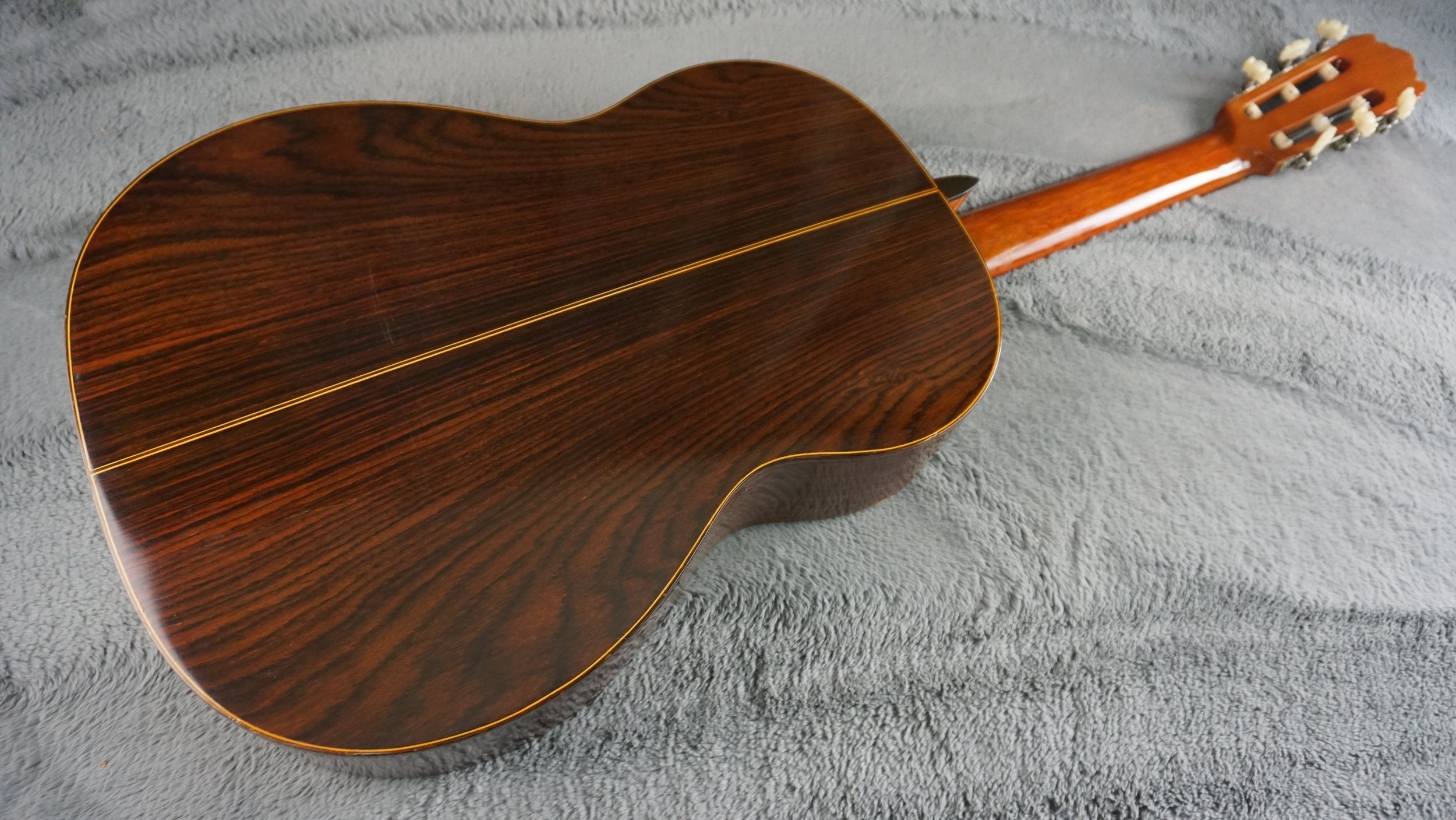 Eiichi Nakade Classical Guitar 1972 – Made in Japan – Solid Top – Player Grade