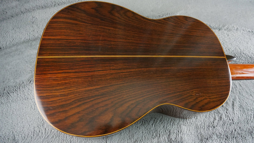 Eiichi Nakade Classical Guitar 1972 – Made in Japan – Solid Top – Player Grade
