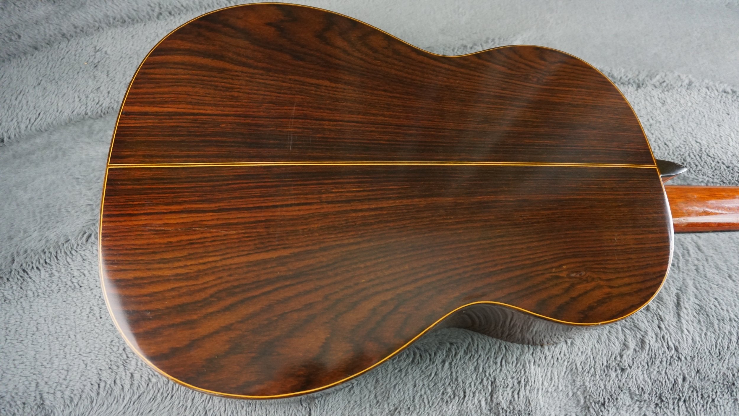 Eiichi Nakade Classical Guitar 1972 – Made in Japan – Solid Top – Player Grade