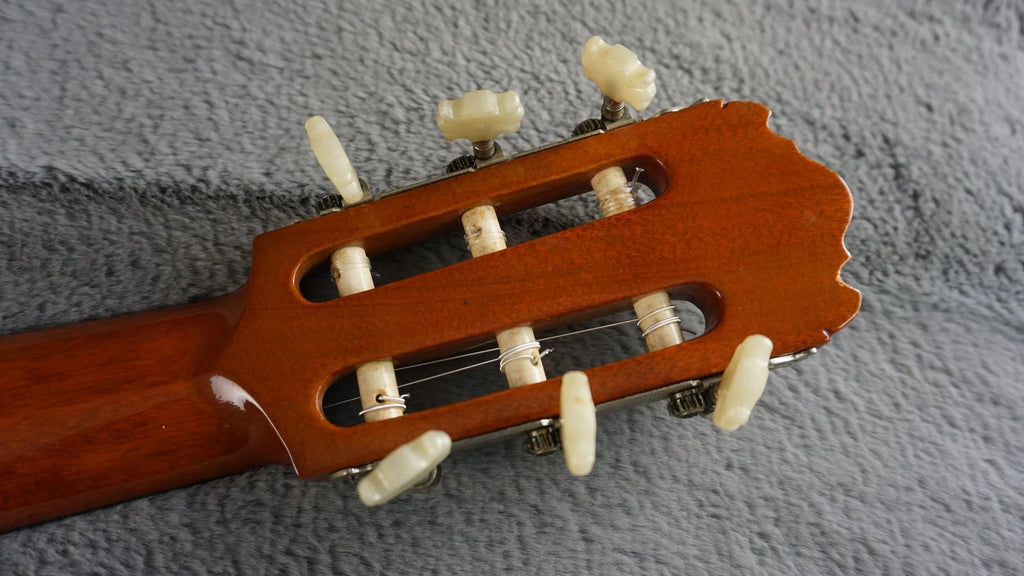 Eiichi Nakade Classical Guitar 1972 – Made in Japan – Solid Top – Player Grade