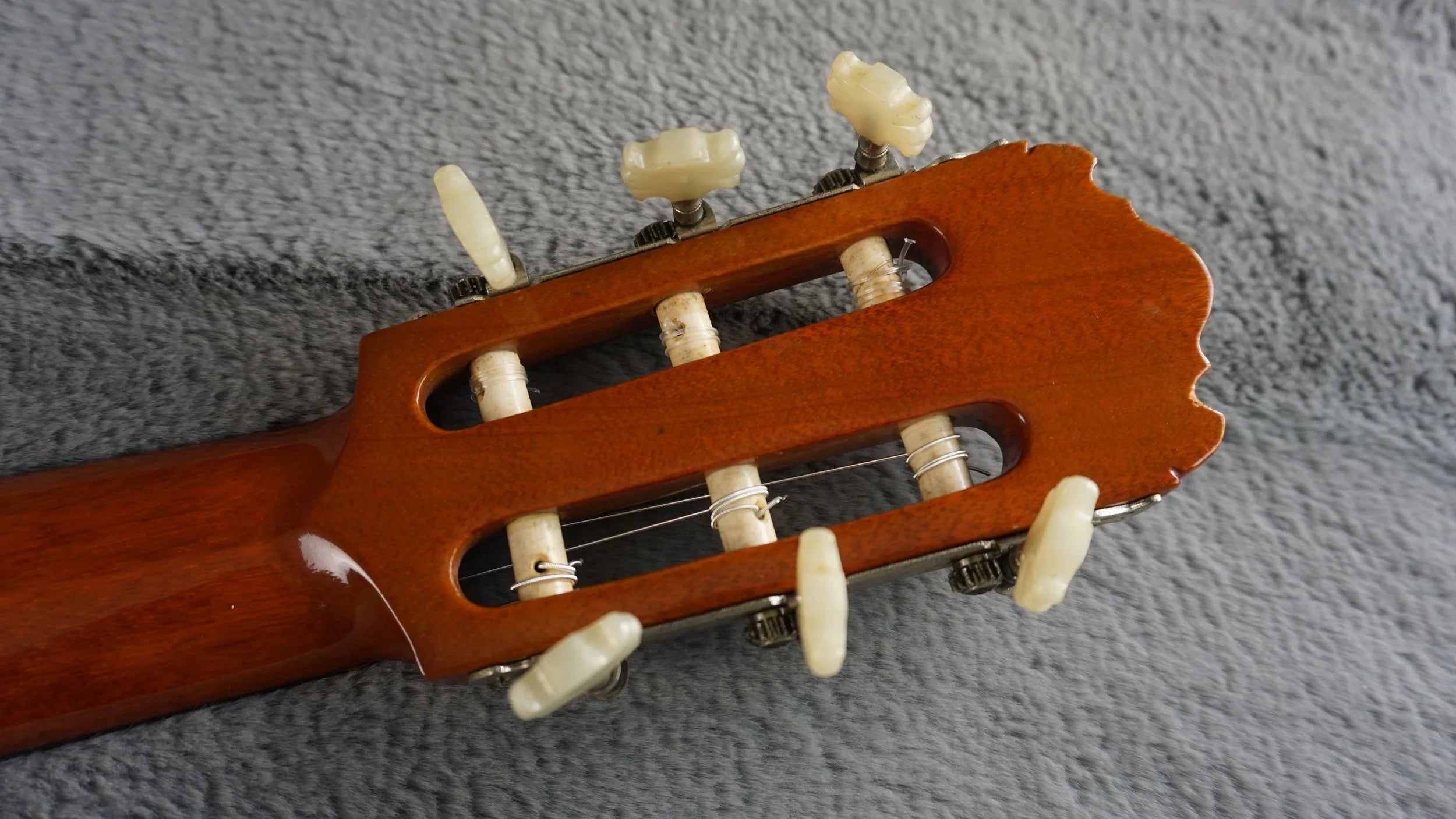 Eiichi Nakade Classical Guitar 1972 – Made in Japan – Solid Top – Player Grade
