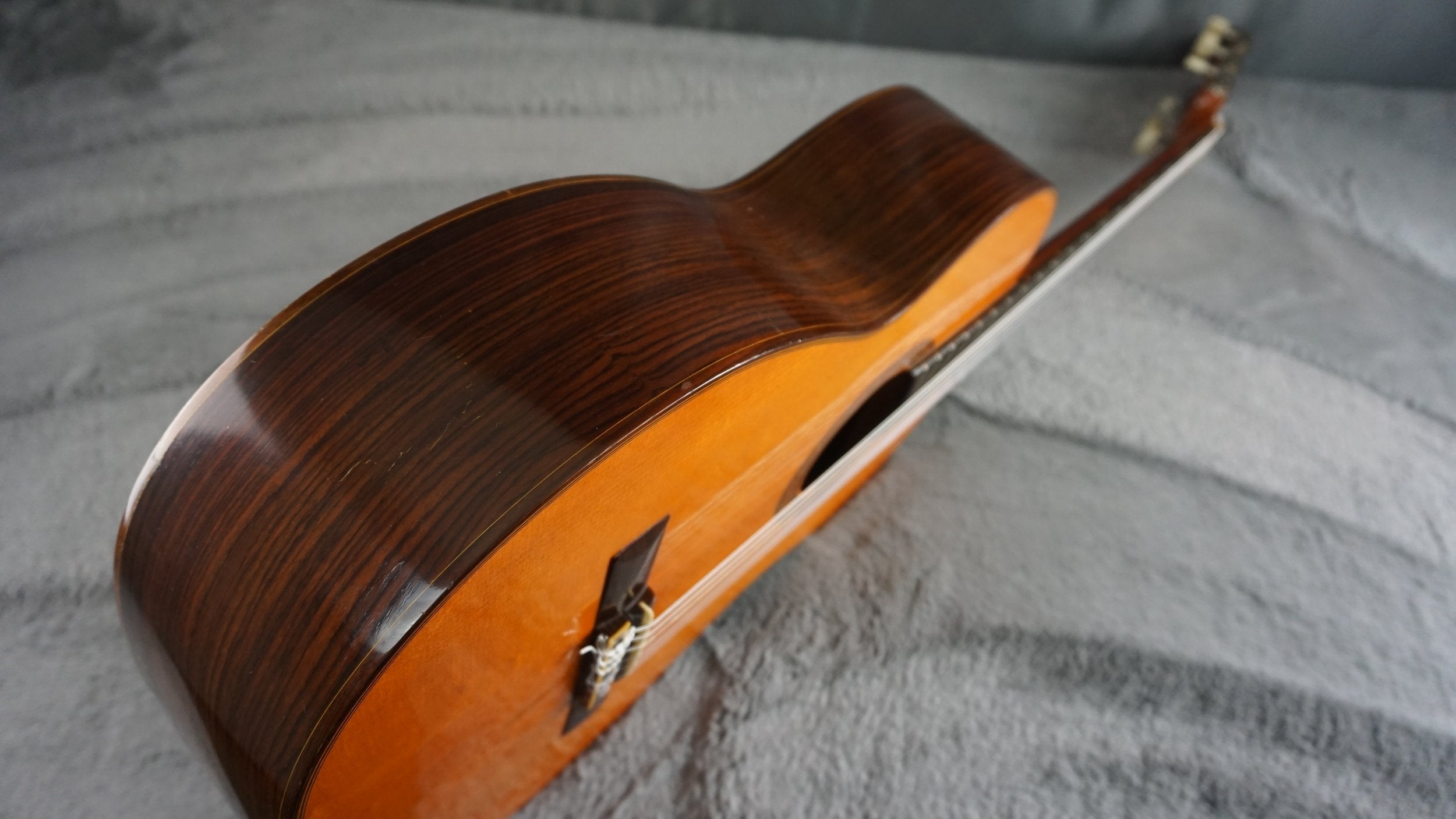 Eiichi Nakade Classical Guitar 1972 – Made in Japan – Solid Top – Player Grade