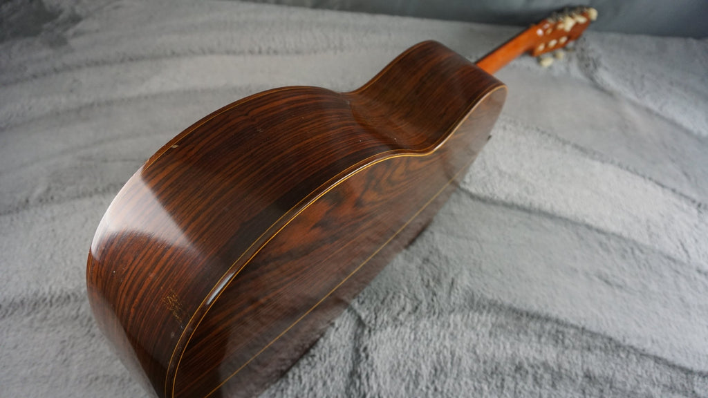 Eiichi Nakade Classical Guitar 1972 – Made in Japan – Solid Top – Player Grade