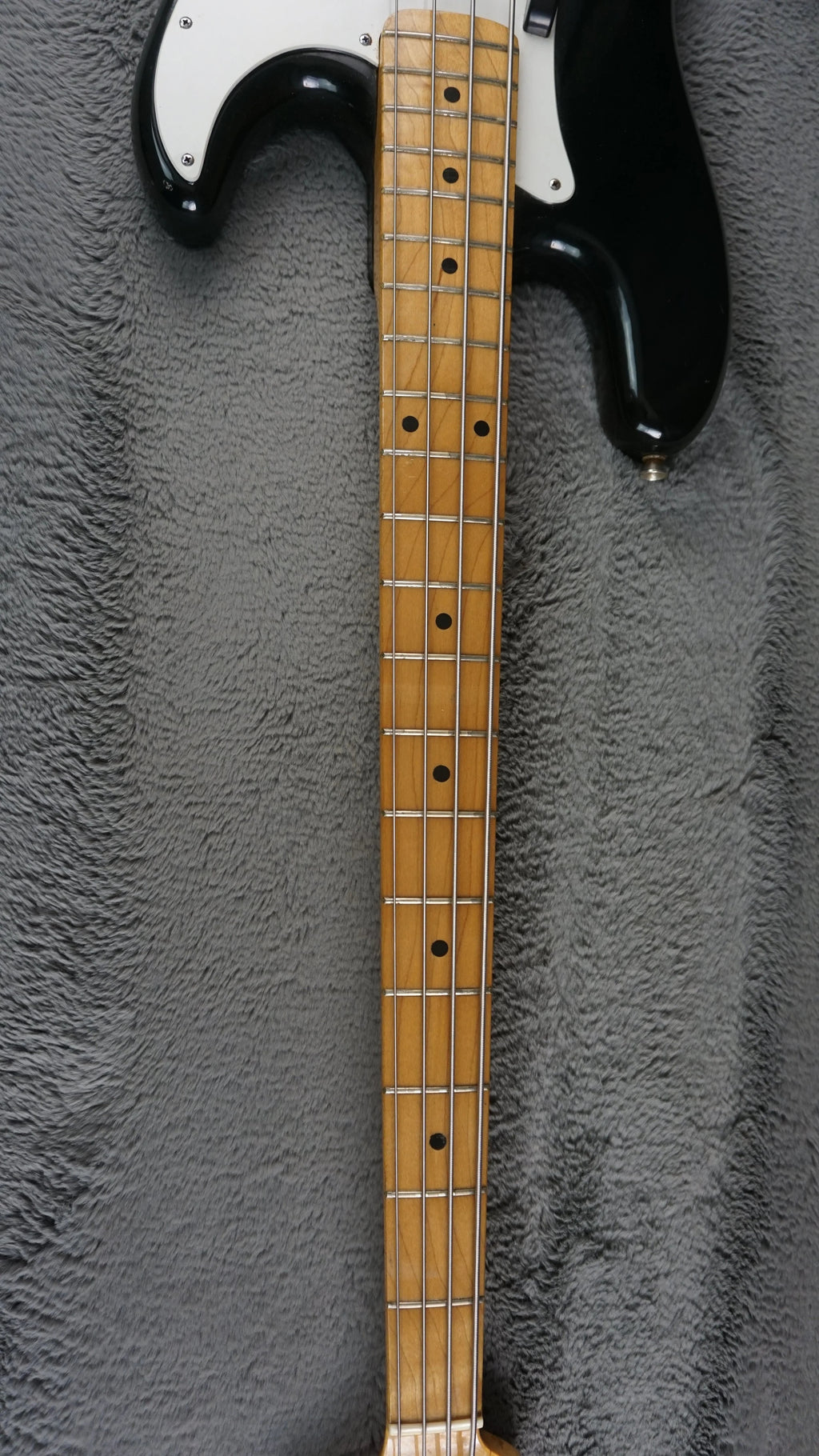 Fresher Personal Bass MIJ Precision-Style Bass Black w/ Maple Neck