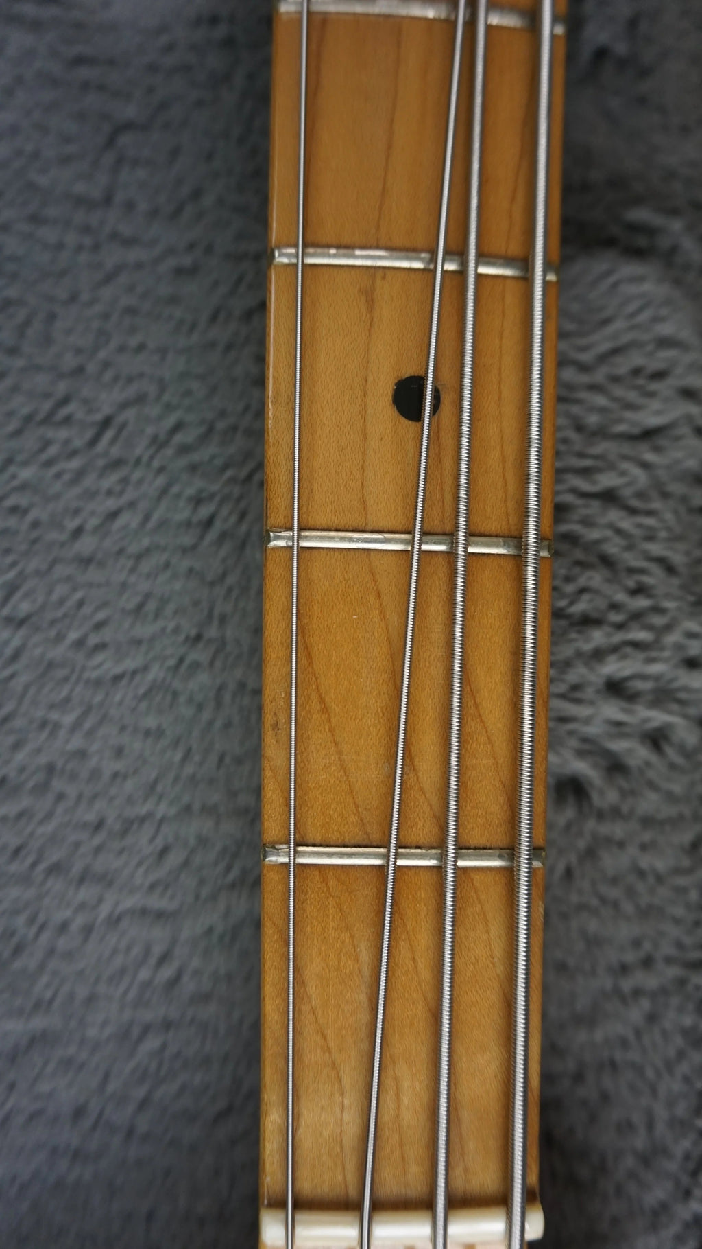 Fresher Personal Bass MIJ Precision-Style Bass Black w/ Maple Neck