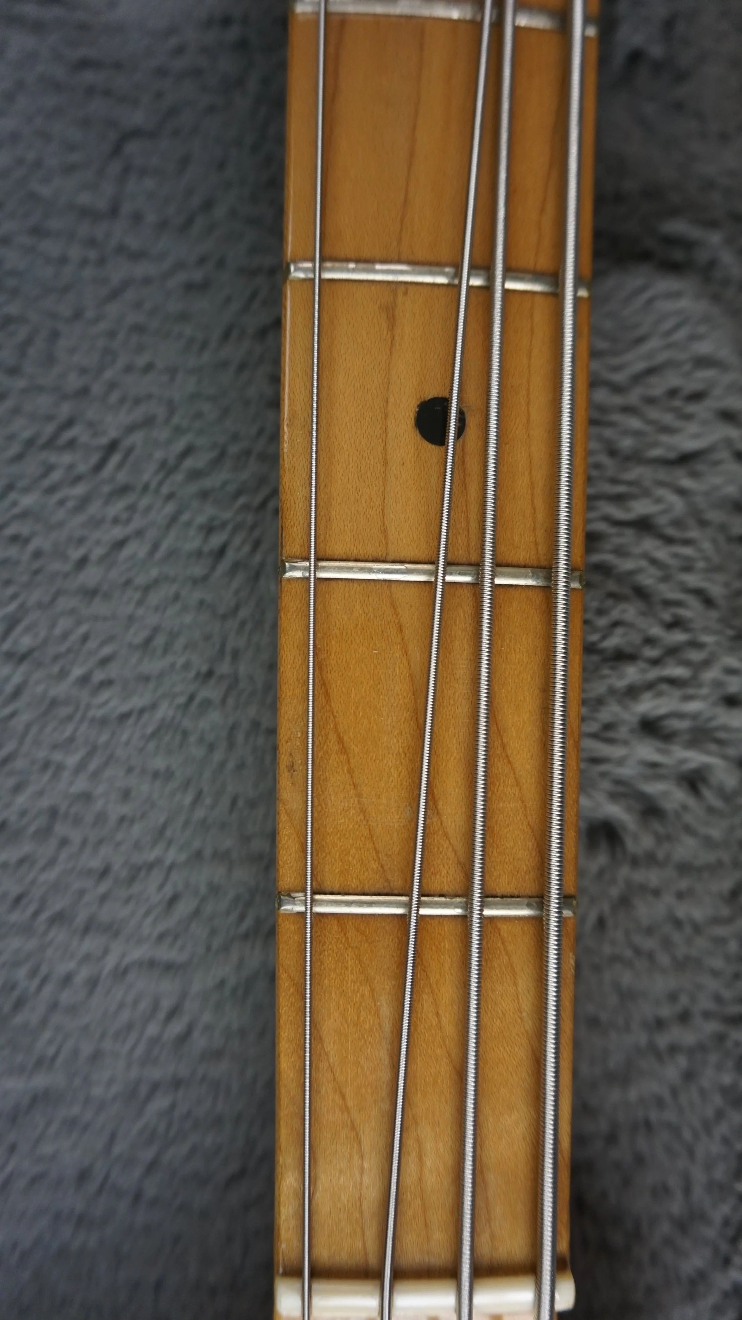 Fresher Personal Bass MIJ Precision-Style Bass Black w/ Maple Neck