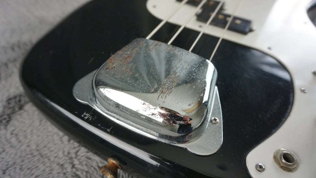 Fresher Personal Bass MIJ Precision-Style Bass Black w/ Maple Neck