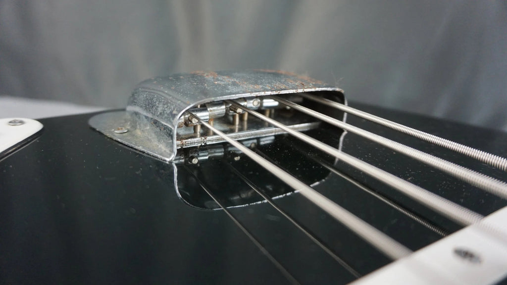 Fresher Personal Bass MIJ Precision-Style Bass Black w/ Maple Neck