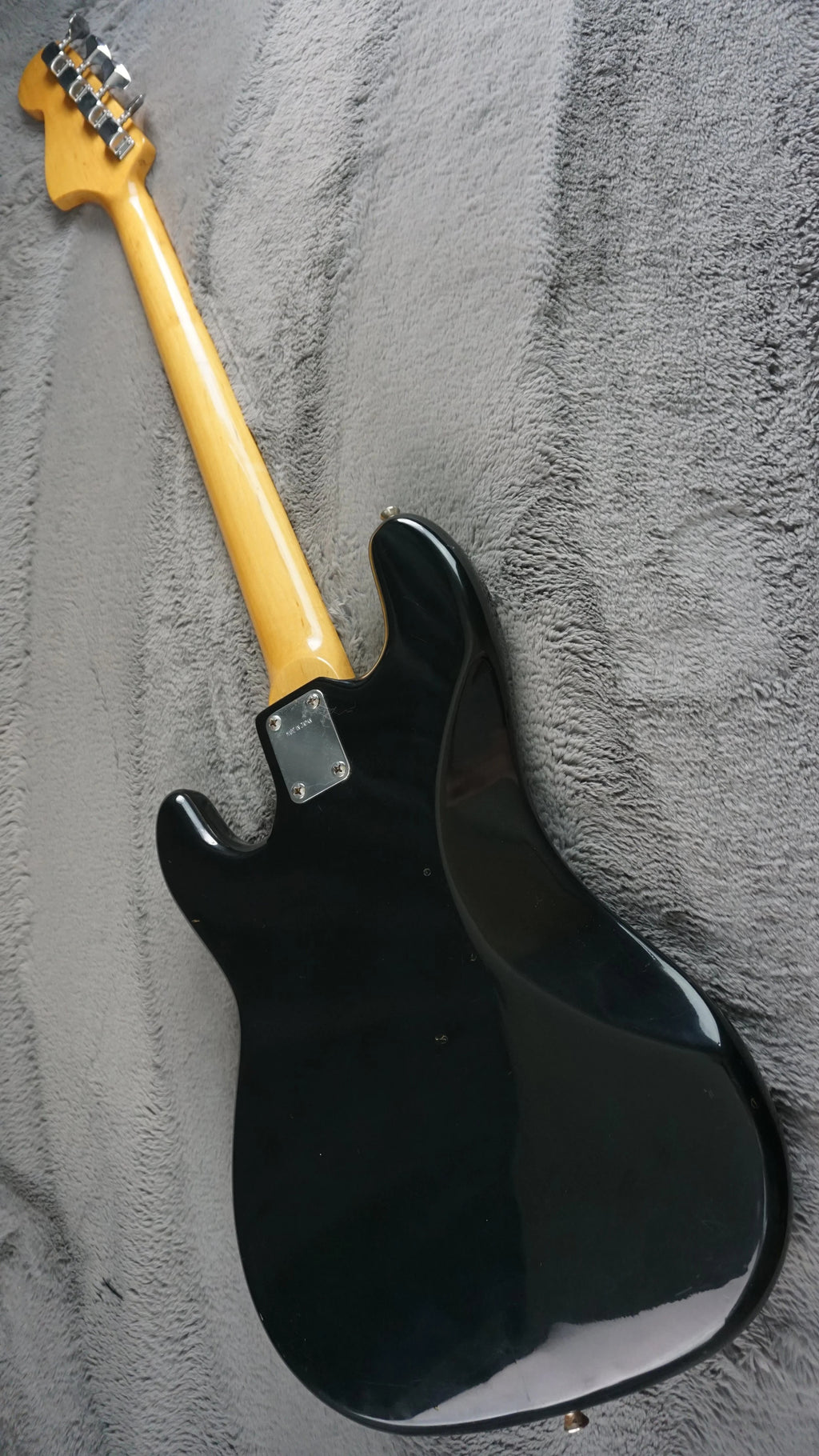 Fresher Personal Bass MIJ Precision-Style Bass Black w/ Maple Neck