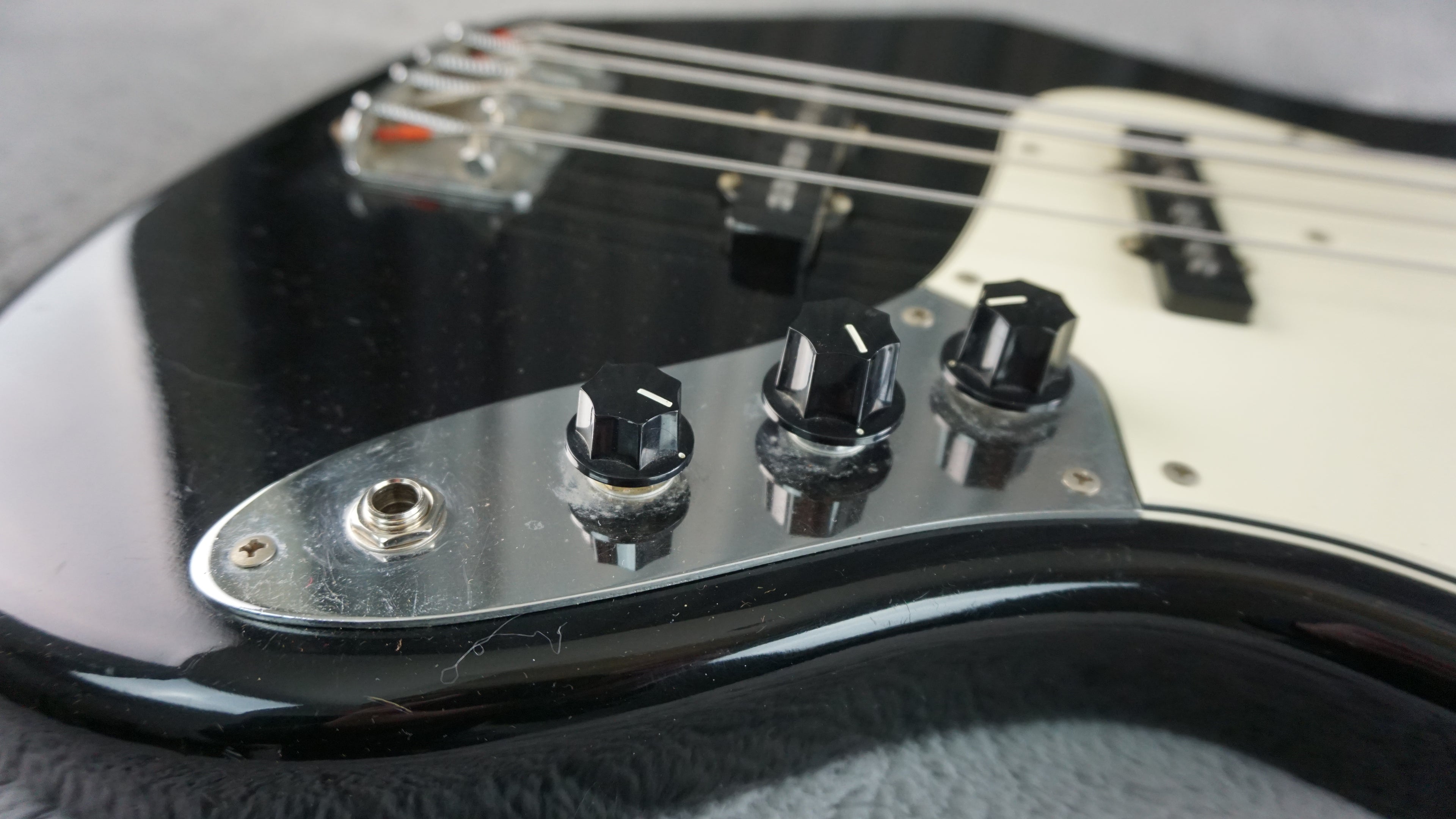 Tokai Jazz Sound 80s - Black 4-String Bass