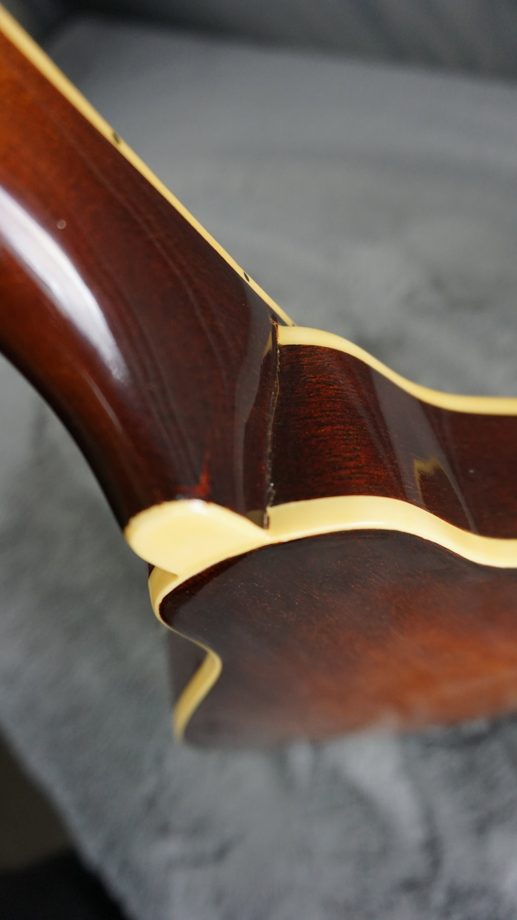 Kasuga F-2 Mandolin - MIJ Tobacco Burst Japan