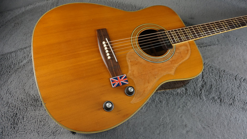 Yamaha FG-350E Japan Acoustic Rare