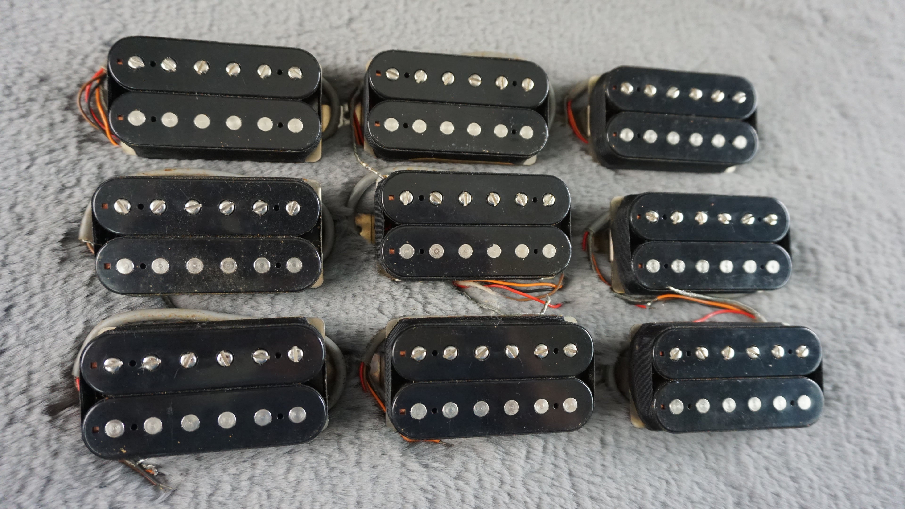 Tokai 4 Wire Humbucker w/ Pickup Cover