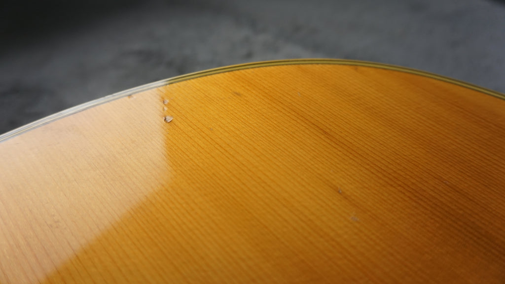 Yamaha FG-202D Folk Guitar Japan