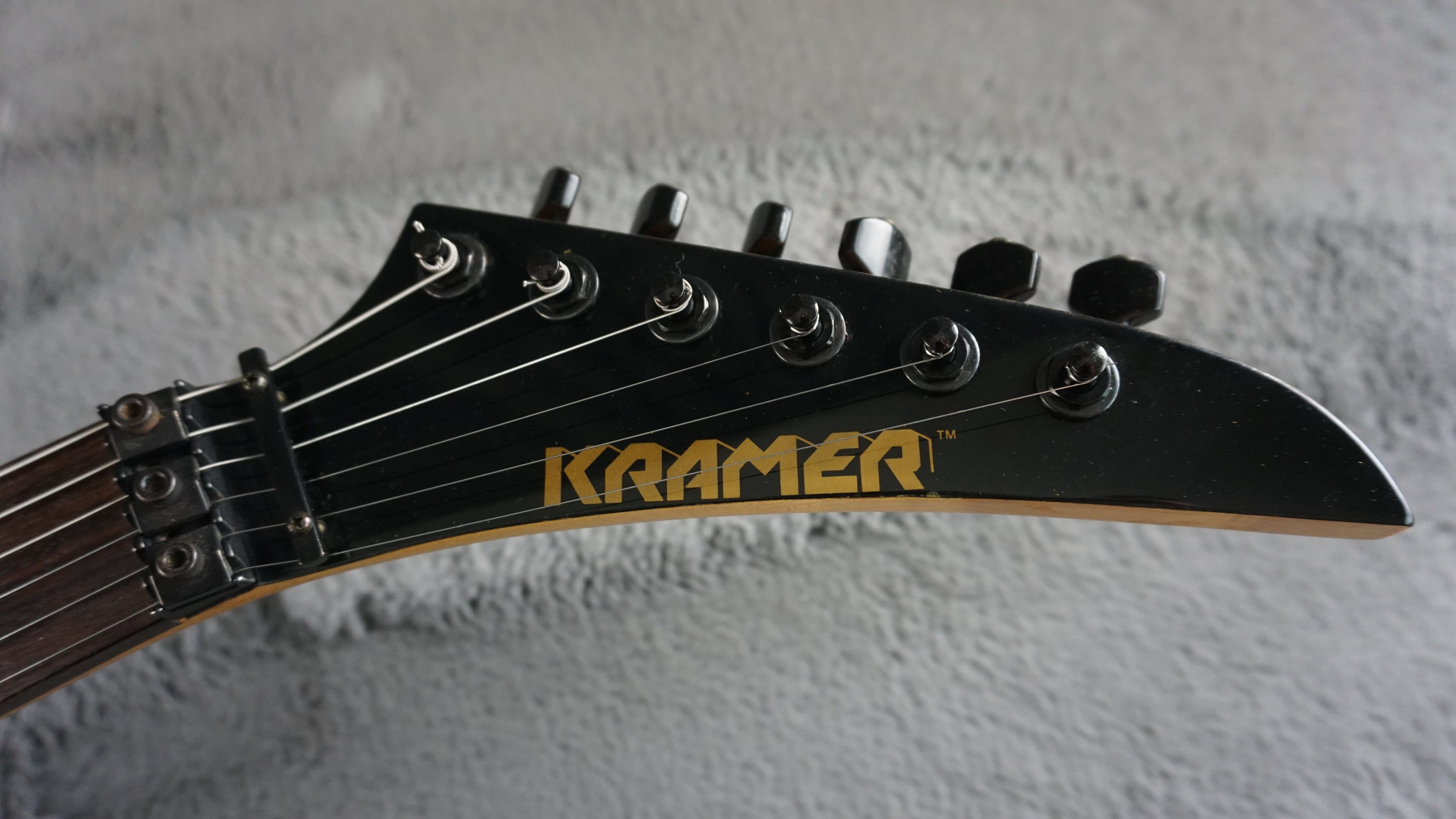 Kramer HSH - Black MIJ Electric Guitar