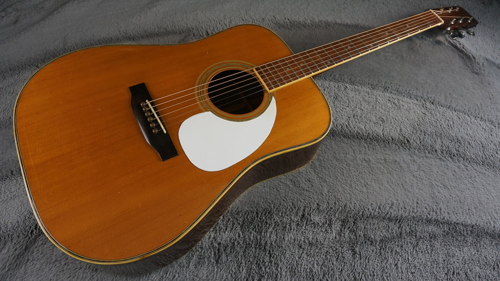 Morris W-35 Special Japan Acoustic Guitar