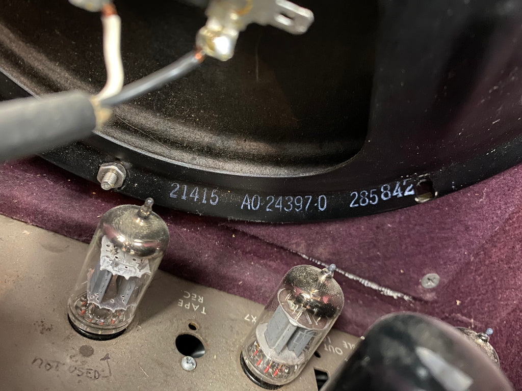 Grommes Custom Vintage Tube Amp 1960’s