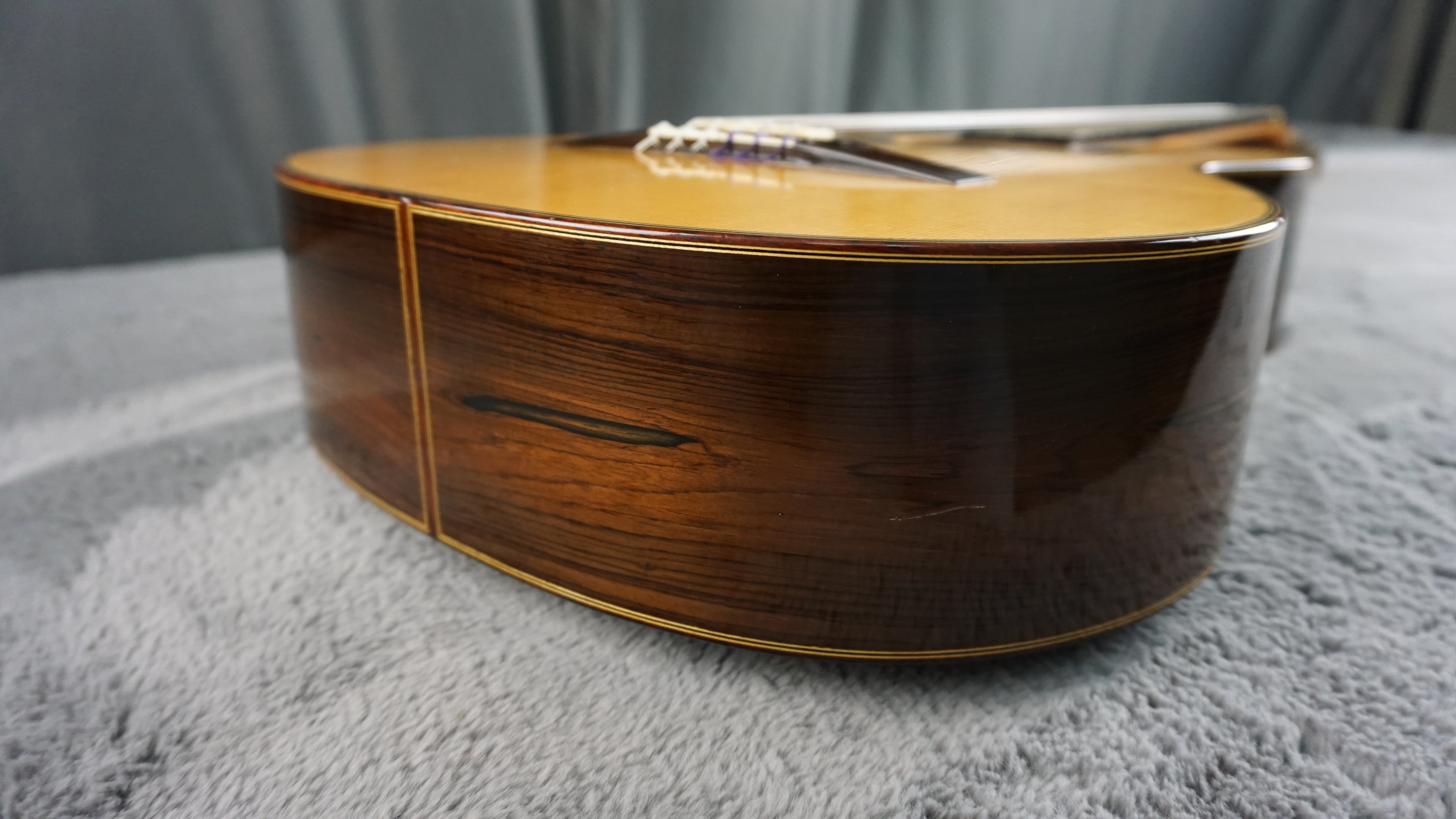 David Whiteman No. 59 1990 - Natural Handmade Classical Guitar