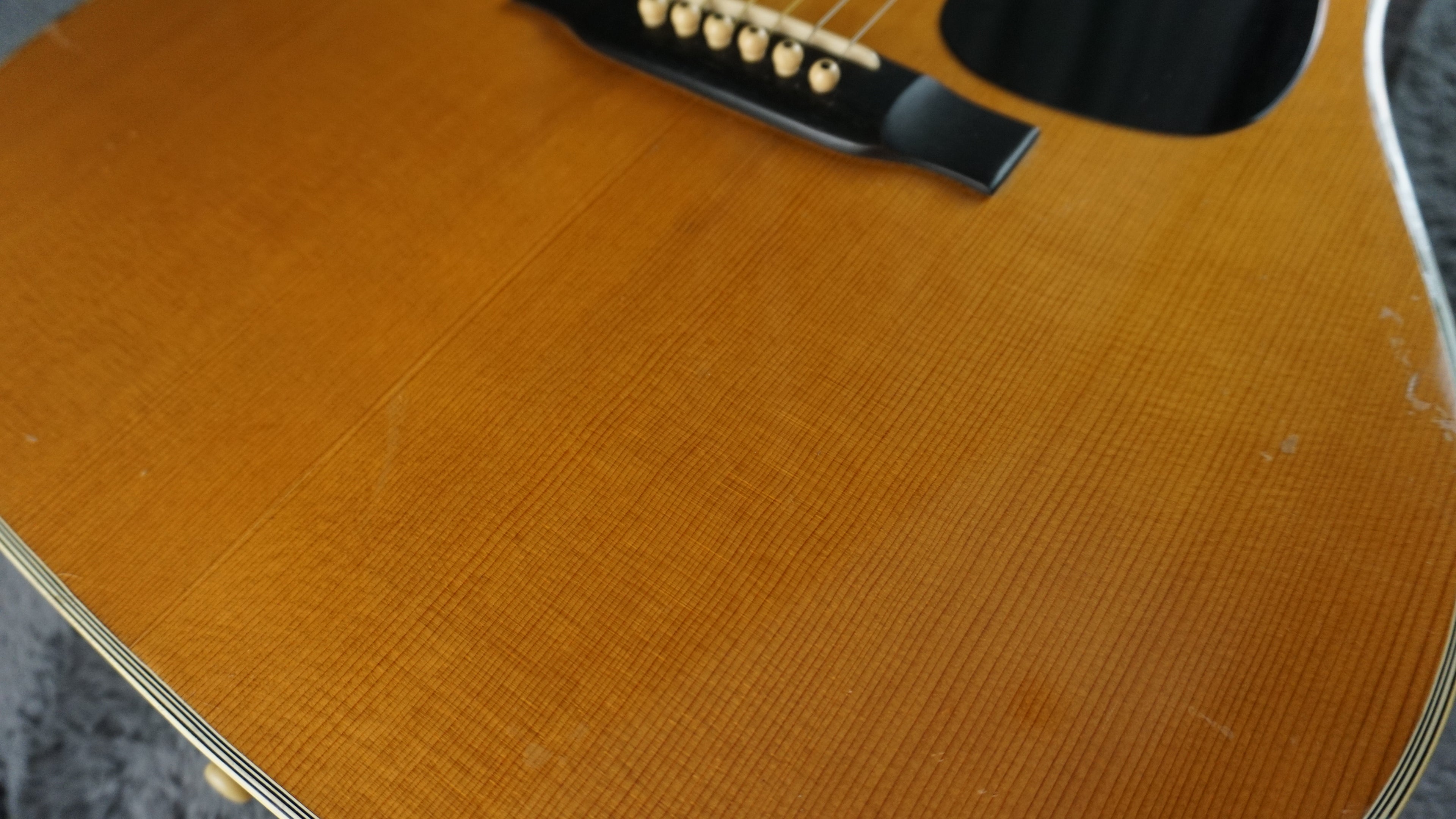 Kasuga K. Country D-200 Acoustic Guitar