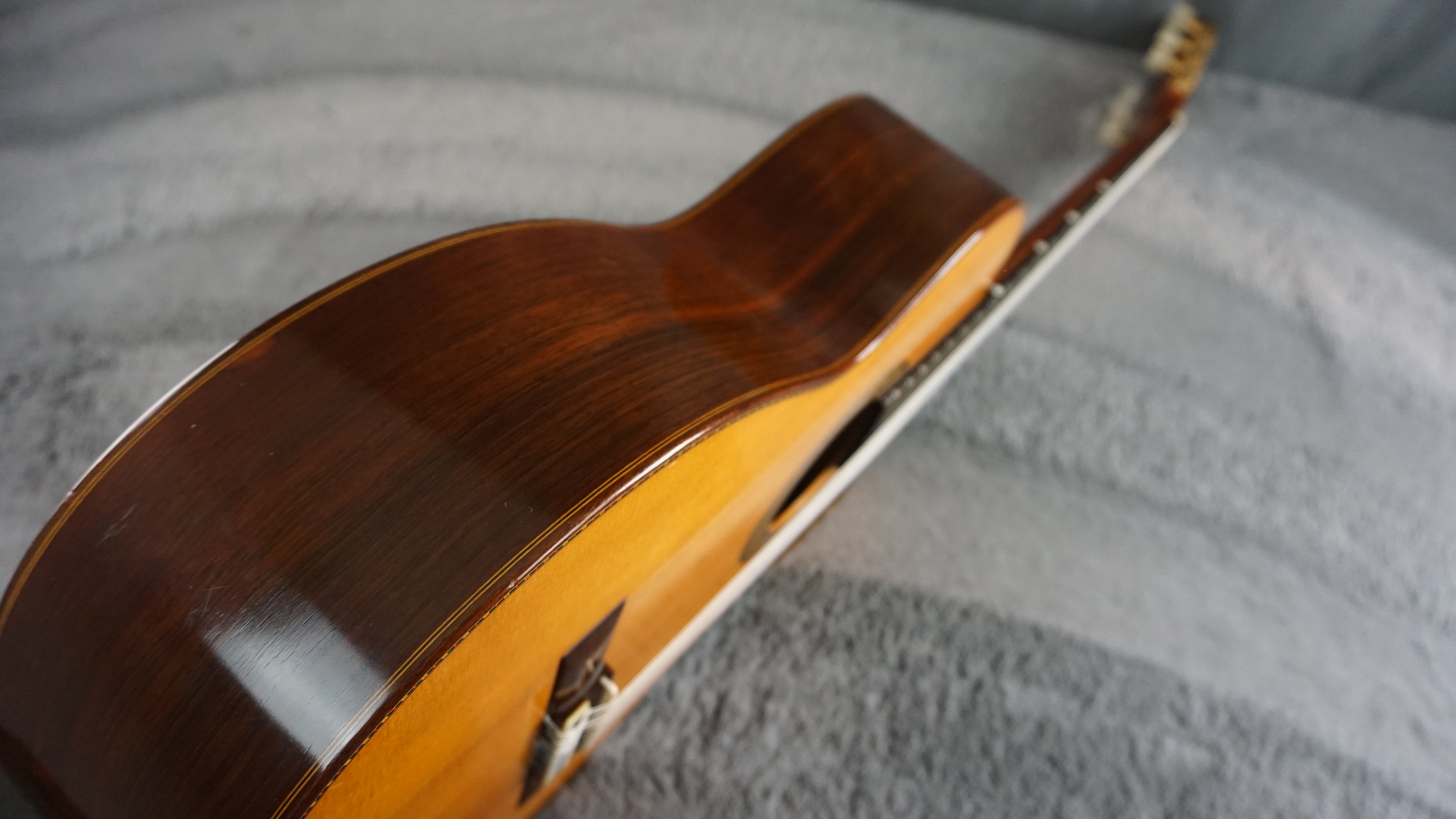 Teruaki Nakade C15 1974 Japan Classical Brazilian Rosewood/Spruce