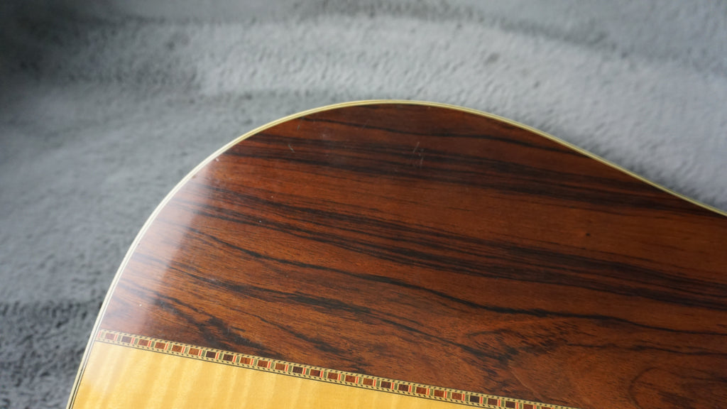 Morris W-40 Japan Solid Spruce Top w/ Fishman Electronics