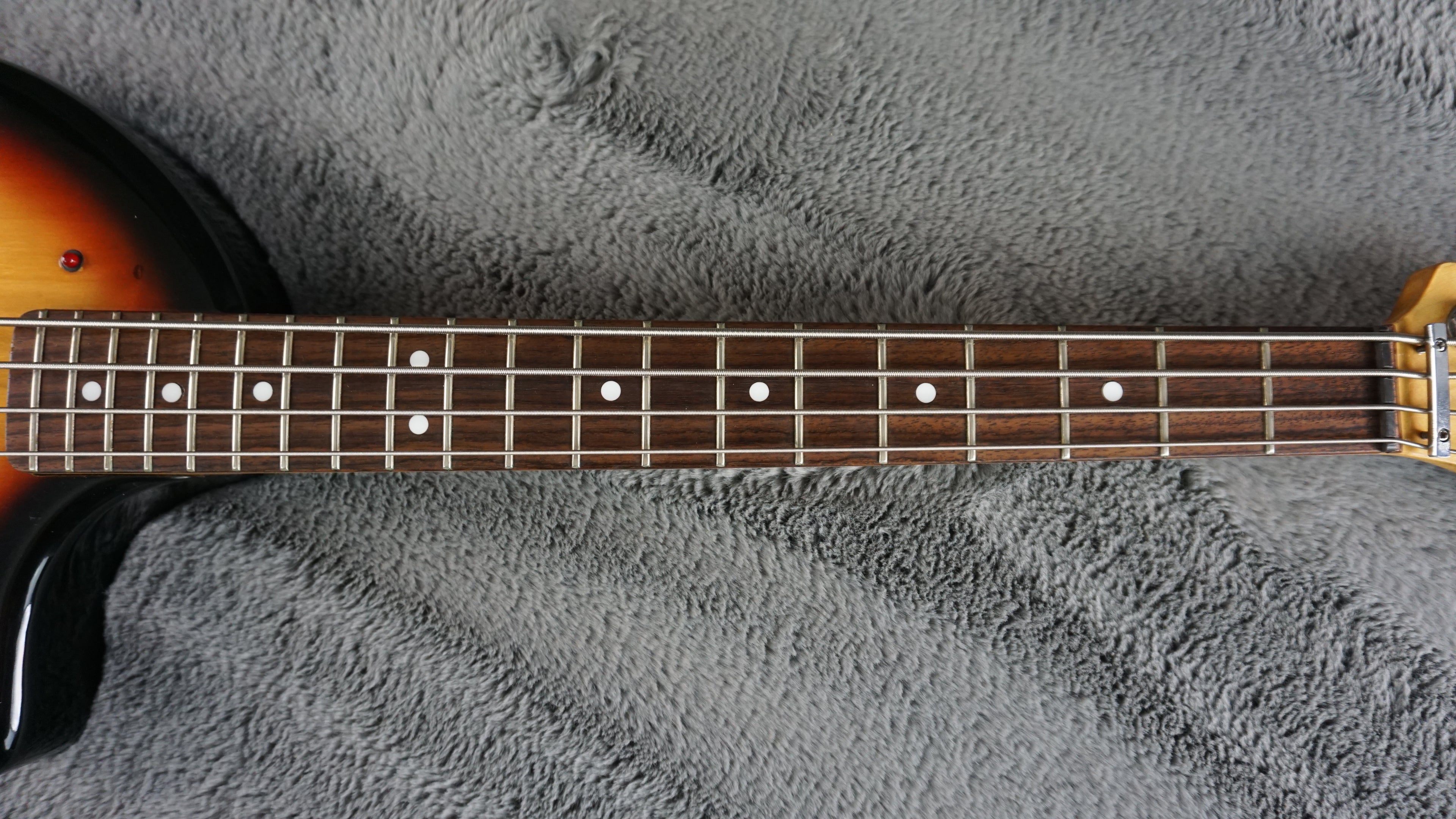 Fernandes Pie-ZO Bass - Sunburst w/ Built-in Speaker