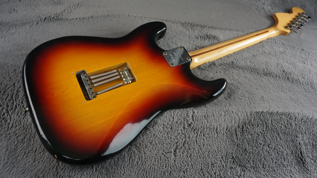 Aria Pro II Stagecaster - Sunburst 1970s Japan w/ Hard Case