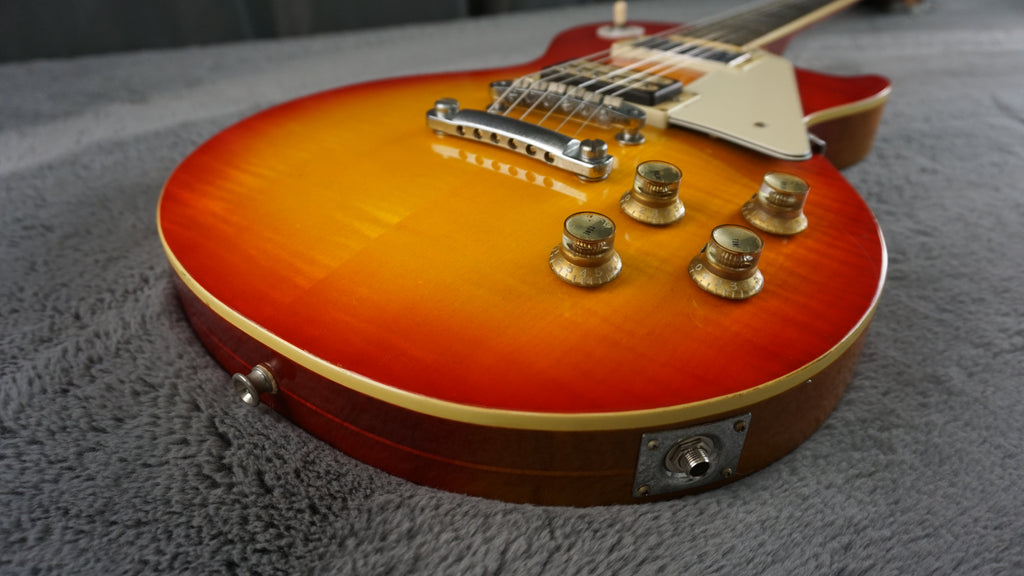 Greco Custom Les Paul - Quilted Sunburst Japan