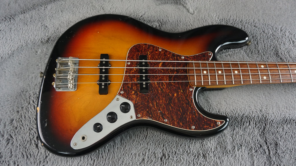 Fender Jazz Bass 1994 - Sunburst