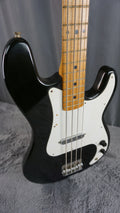 Heart Man Suzuki Precision/Musicmaster Style Bass 1970s - Black