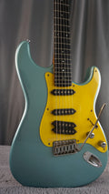 Moon Custom Guitars PGM S Style Japan HSS Teal