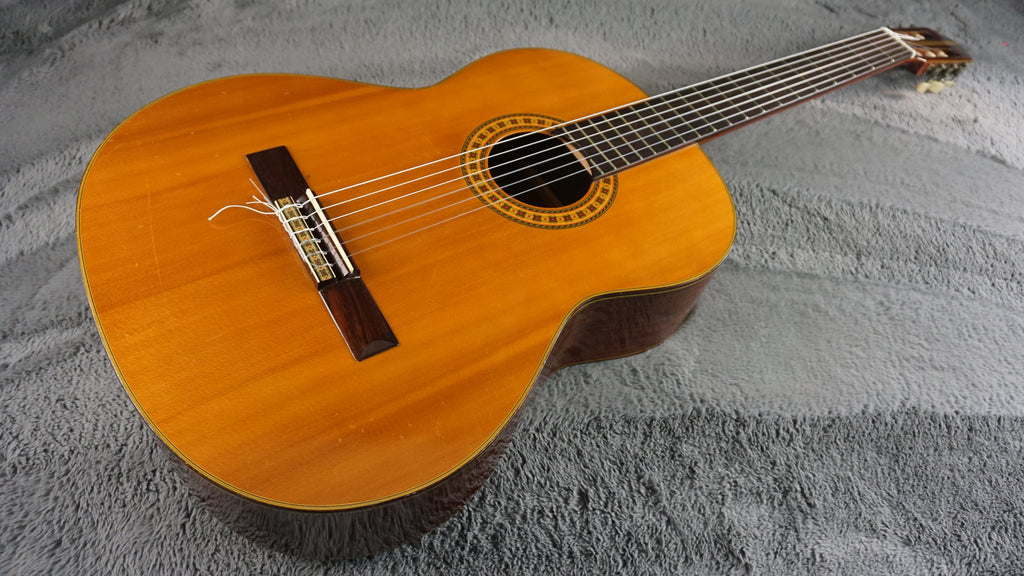 Nisshin Kogyo Concert Bass Guitar Japan