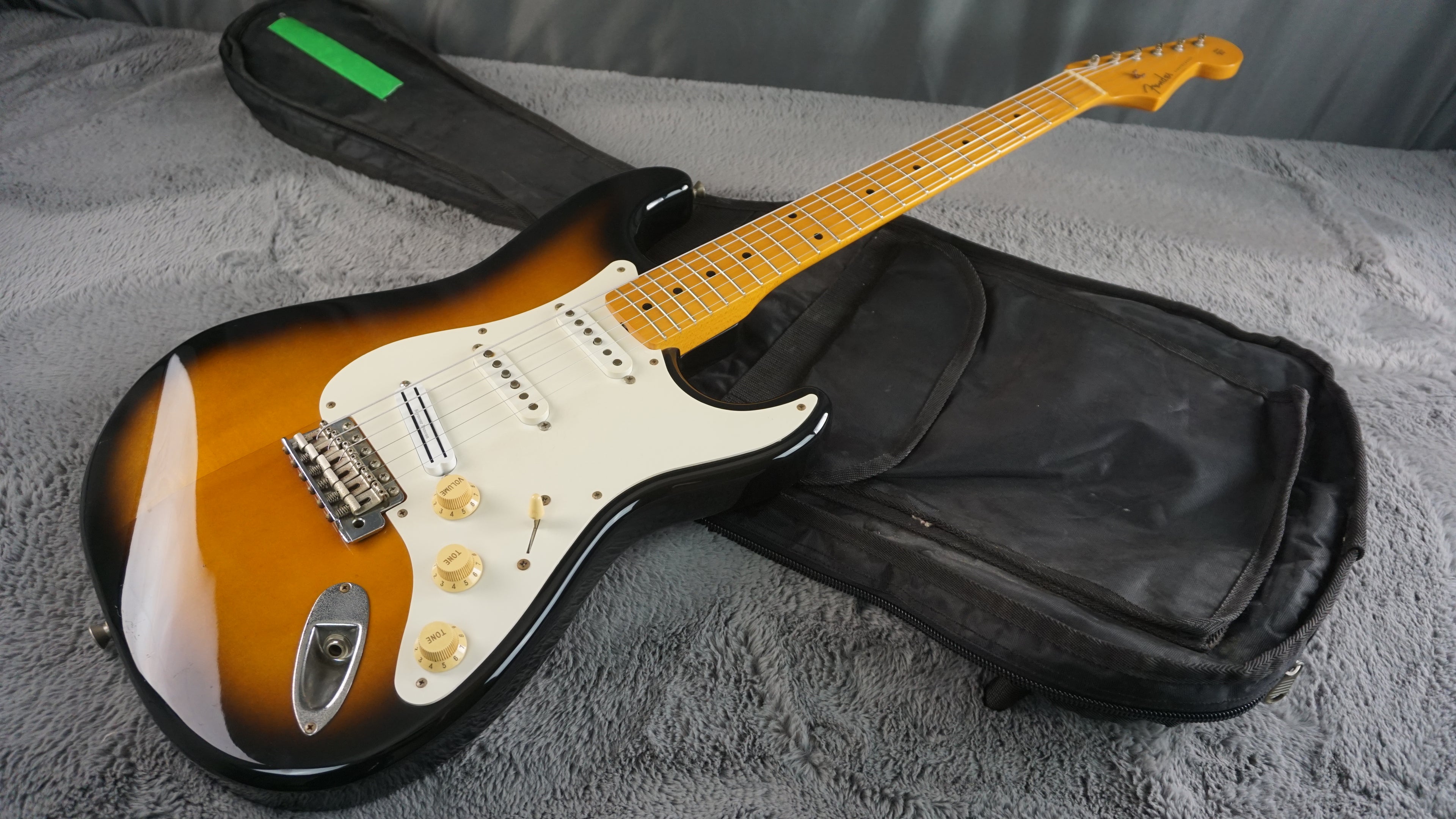 Fender Stratocaster ST-57 - 1957 Reissue - Tobacco Burst Japan