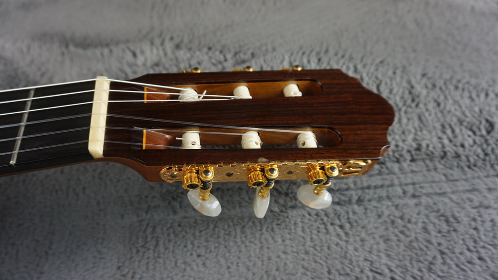 Teruaki Nakade C30 2001 Japan Classical Guitar Indian Rosewood