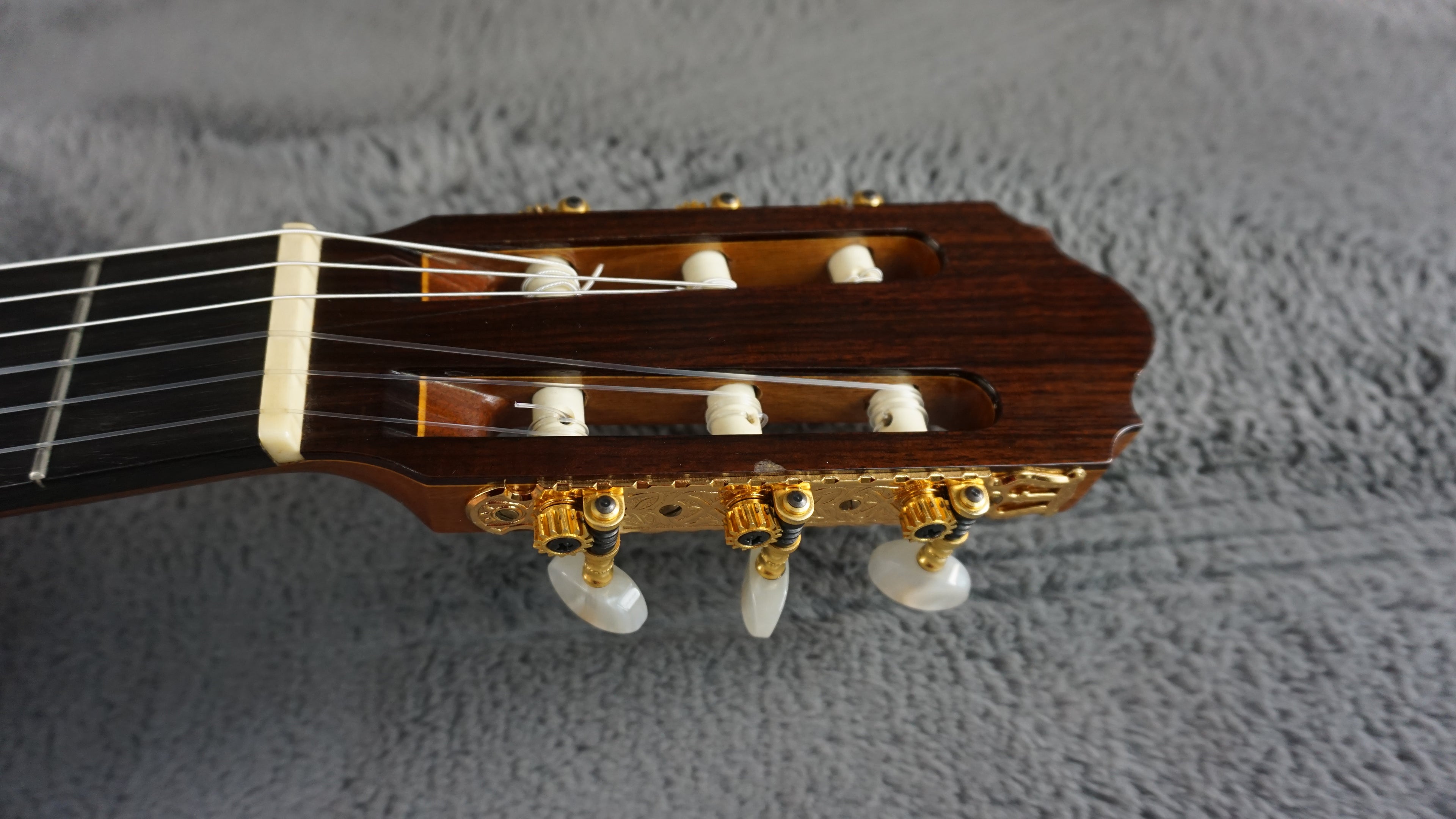 Teruaki Nakade C30 2001 Japan Classical Guitar Indian Rosewood