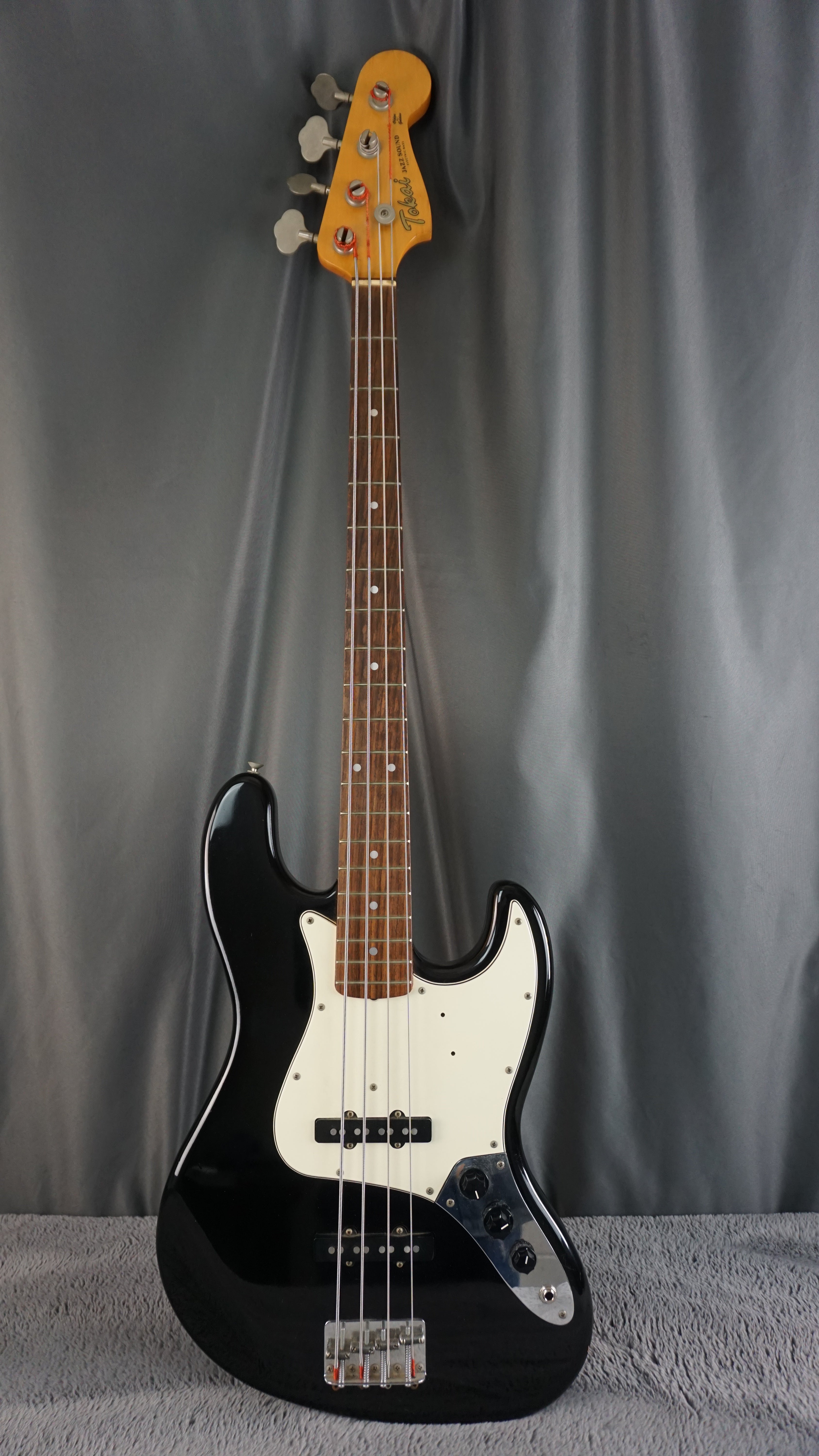 Tokai Jazz Sound 80s - Black 4-String Bass