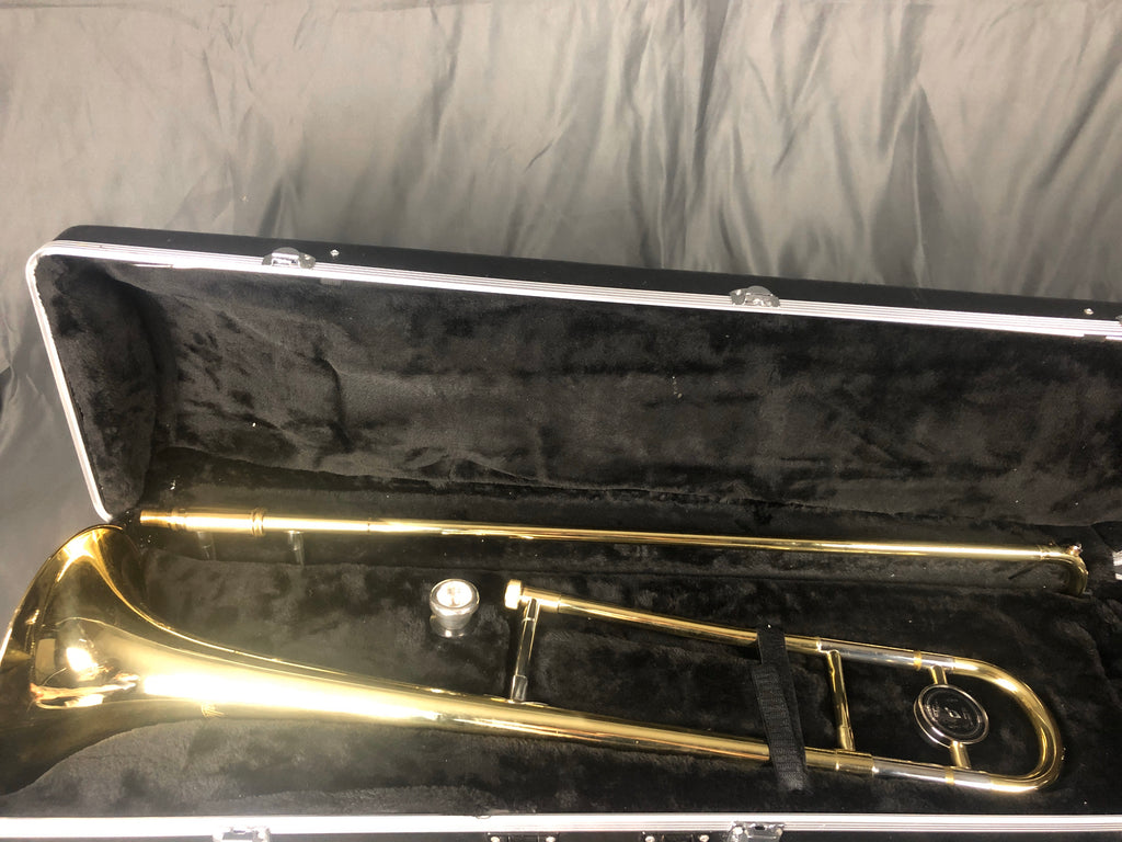 Allora Student Trombone  Brass / Chrome